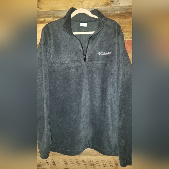 Columbia Other - Mens black Columbia fleece